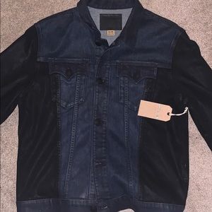 True Religion Blue Jean Jacket